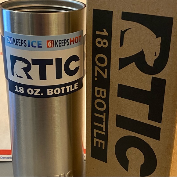 🥶RTIC🥵 Thermos/Travel Bottle Stainless Steel Double Wall Insulated Cooler - Picture 8 of 13